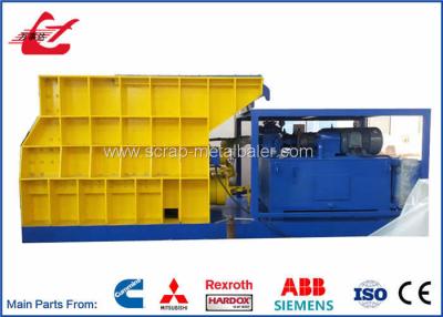 China 400Ton Metal Scrap Shear , Waste Gas Tank Steel Scrap Cutting Machine for sale