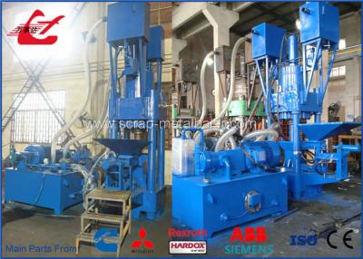 China 630 Ton Aluminum Metal Chip Briquetter , Briquette Making Machine For Sawdust Metal for sale