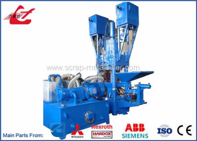 China High Capacity Metal Briquetting Machines Aluminum Sawdust Briquetter Making Machine for sale