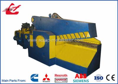 China 1200mm Blade Length Hydraulic Alligator Shear Scrap Shearing Machine 13000Kgs Weight for sale