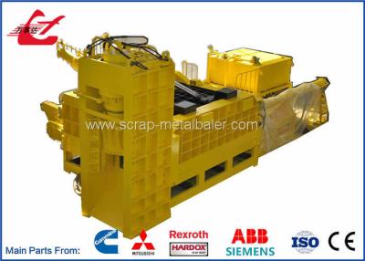 China Automatic Control Waste Scrap Metal Baler Shear 1.5 - 2.5ton / H Capacity Y83Q-4000G for sale