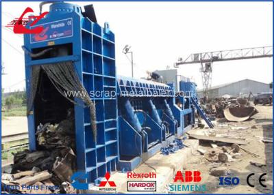 China Customized Vehicles Shear Baler Machine Heavy Duty Scrap Shearing Baler for sale