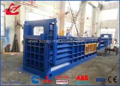 China PET Bottles Horizontal Baling Machine for Plastic Bottles , 37kW Motor for sale