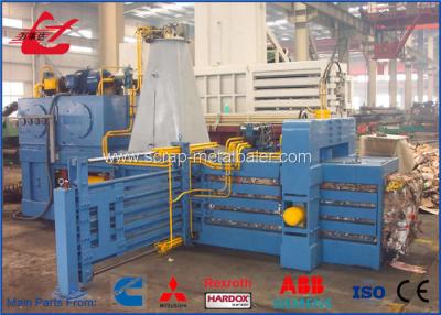 China High Output Horizontal Type Waste Paper Baling Press Machine With Siemens Motor for sale