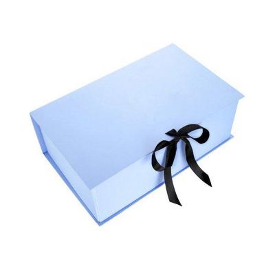 China Largest Handmade Luxury Personalized Empty Magnetic Ribbon Bridesmaid Proposal Gift You'll Be My Bridesmaid Box for sale