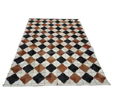 China Non-slip Super Warm Soft Cowhide Blanket For Stock for sale