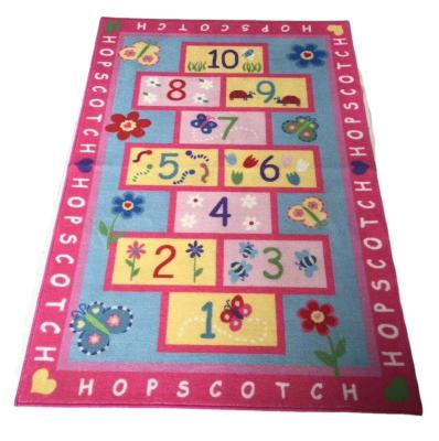 China Washable Customized Design Kids High Quality Nylon Printed Blankets for sale