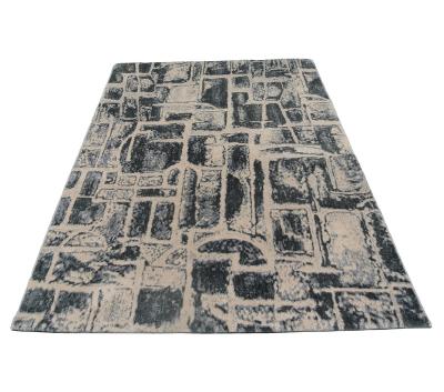 China Hot Selling Cut Pile Non Slip PP Wilton Carpets For Living Home for sale