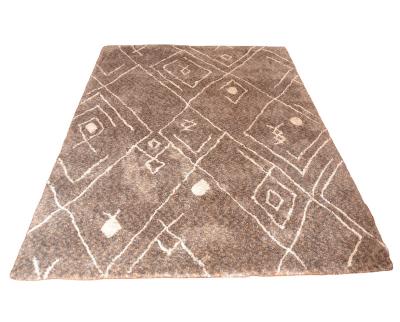 China Wholesale Brown Color Non Slip Microfiber Mats With Cheap Price for sale