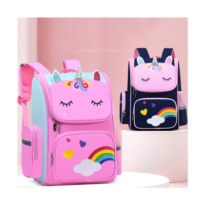 China Factory fashion high quality fashion child waterproof cute book backpack school bag set bags for sale