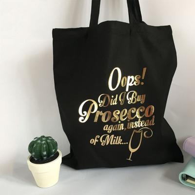 China Competitive Price Cotton Shopping Bag Organic Folding Canvas Shopping Bag Eco Friendly Shopping Bags for sale