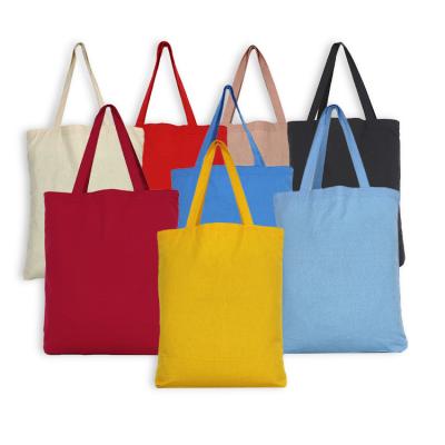 China Hot Sale Reusable Canvas Tote Bag With Zipper Canvas Cotton Shopping Bag With Logo CanvasBag Printed Plain Reusable CanvasTote for sale