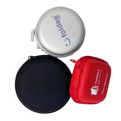 China Portable Pocket Eva Original Factory Headphone Case Earbud Earphone Case Durable Custom Logo Eva Case for sale