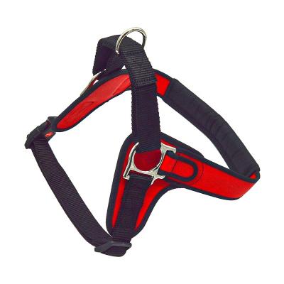 China New Pet Supplies Pet Chest Strap Saddle Padded Mesh Dog Chest Strap Dog Harness for sale