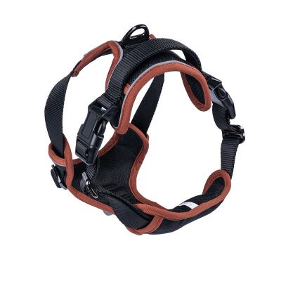 China Wholesale Mesh No Pull Dog Harness Vest Nylon Quick Release Comfort Escape Proof Pet Harness Vest for sale