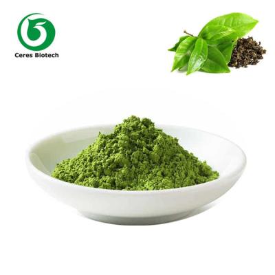 Chine Marque privée organique de poudre de Matcha de cérémonie de thé vert pur 100% naturel à vendre