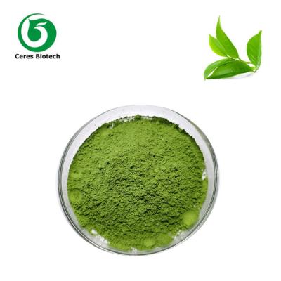 Chine Poudre de thé vert matcha en vrac de poudre de matcha bio 100% PPure de qualité cérémonielle à vendre