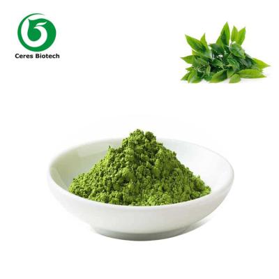 Chine Poudre crue organique sûre et saine de Matcha de thé vert avec des applications multi à vendre