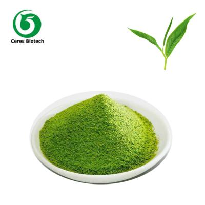 China Muestra gratuita de polvo de té verde Matcha con sabor certificado orgánico natural en venta