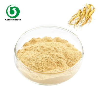 Cina Salute che migliora la polvere pura dell'estratto del ginseng 5%-80% della radice immune in vendita