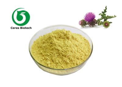 Китай Естественный HPLC выдержки 80% Thistle молока Silymarin ранга здравоохранения УЛЬТРАФИОЛЕТОВЫЙ продается