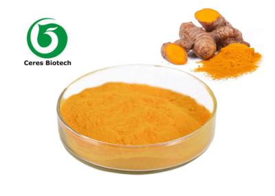 Cina Estratto fine giallo arancione della radice di curcuma della polvere della curcumina della curcuma in vendita