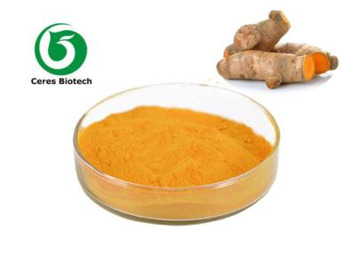 China Pó orgânico do dedo da cúrcuma do pó maioria do Curcumin do extrato da cúrcuma à venda