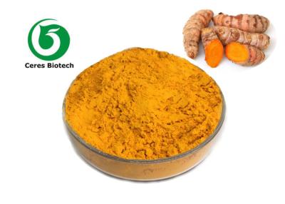 China Matéria prima solúvel em água do pó do extrato do Curcumin da cúrcuma à venda