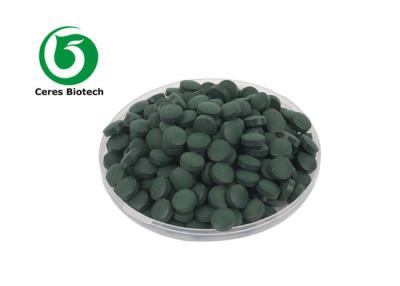 China El polvo orgánico farmacéutico Spirulina de Spirulina hace tabletas la radiación anti en venta