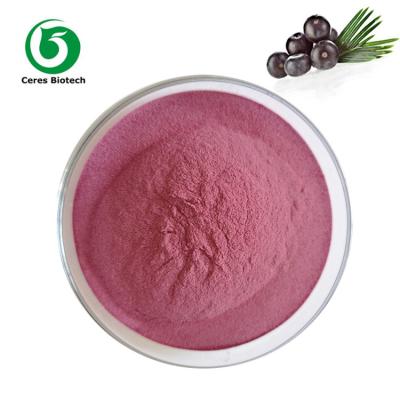 China Natural Organic Fruit Juice Acai Berry Powder Food Grade 90% for sale