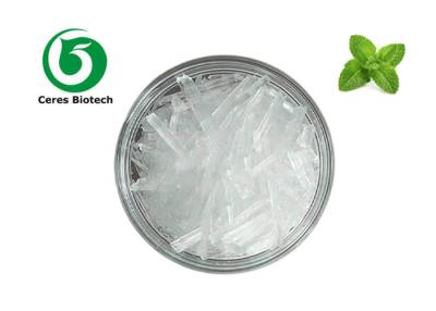 China Food Additives DL-Menthol Crystal CAS 89-78-1 for sale