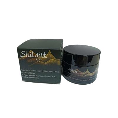 China Suministro de resina natural de Shilajit extracto de Shilajit 50% botella de ácido fulvíco en venta