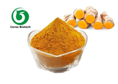 China 20% Turmeric Root Extract For Healthcare Supplement Anti - Atherosclerotic for sale