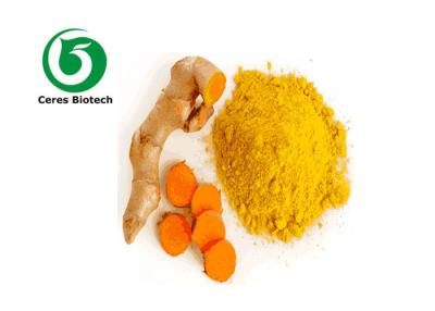 China Eficiência elevada farmacêutica do pó do Curcumin do extrato 95% do Curcumin da cúrcuma da categoria à venda