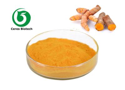 China Food Grade Turmeric Curcumin Extract 95% Powder Food Coloring Agents Food Addictives for sale