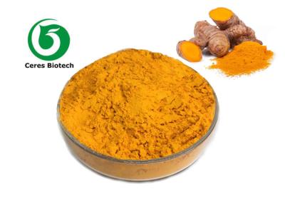 China Solvent Extraction Turmeric Curcumin Extract Natural Water Soluble Turmeric Extract Curcumin 5% for sale