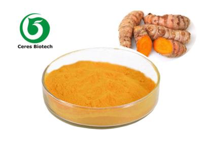 China Curcumin orgânico certificado 95% do pó da cúrcuma para agentes de coloração do alimento à venda