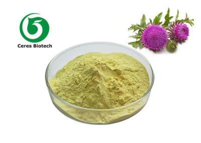 China Liver Protection Silymarin Milk Thistle Extract Powder Anti Oxidant Iso Approved for sale