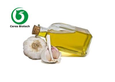 China Yellowish Garlic Extract Garlic Oil 98% For Animal Feed Grade Antibiotic Antimicrobial for sale