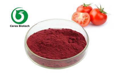 China 502-65-8 Natural Pigment Powder Tomato Extract Red Powder Lycopene Anti Oxidant for sale