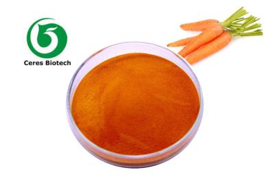 Cina 7235-40-7 beta-carotene naturale dell'estratto della carota della polvere del pigmento per industria alimentare in vendita