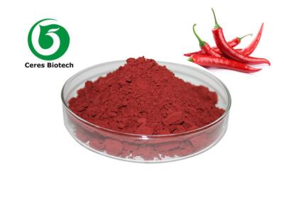 Cina Polvere rossa Capsanthin 465-42-9 dell'estratto del peperoncino del commestibile sano in vendita