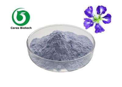 China Blue Natural Pigment Powder Butterfly Pea Flower Powder For Food And Beverages for sale