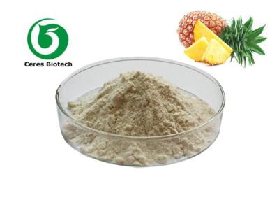 China Beverage Flavoring Agent Organic Pineapple Juice Powder 10/1 Water Soluble for sale