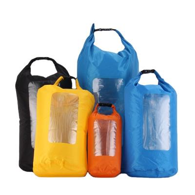 China Fashion Outdoor Sports Travel Bag Daya OEM 4L 8L 13L 20L 25L Nylon Backpack Waterproof Dry Bag For Travel Hiking Camping Swimming for sale