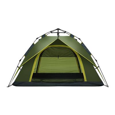 China 3-4 Person Waterpoof Amazon Double Tent Sun Tent Portable Fully Automatic Open Gear Tents For Outdoor Camping for sale