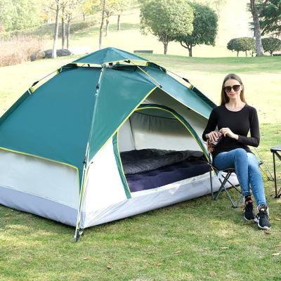 China Wholesale Open Folding Sun Tent Large Automatic Waterpoof Gear OEM Waterproof Noise Up Outdoor Bedroom Camping Tents For Sale for sale