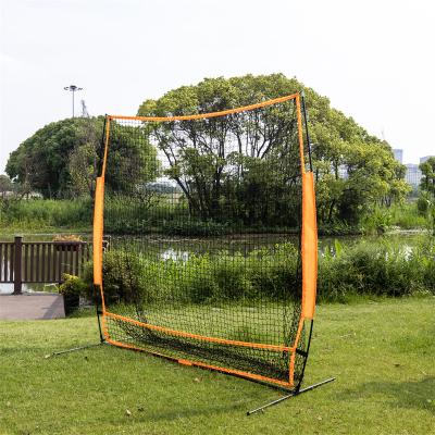 China Other Factory Price Polyester Mesh Stability Durability Portable Cheap Foldable Cage Baseball Net for sale