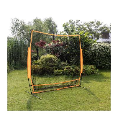 China Other Chinese Factory Polyester Mesh Stability Durability Portable Baseball Batting Foldable Cage Net for sale