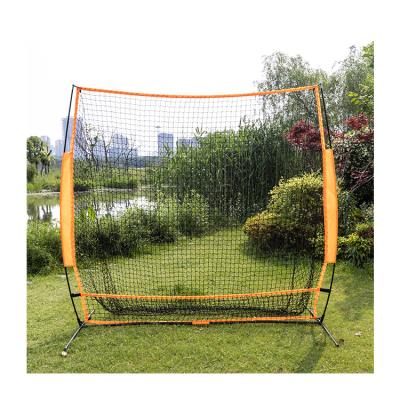 China Steel Tube Softball Baseball And Football Rebound Football Practice Net And Rebounder for sale